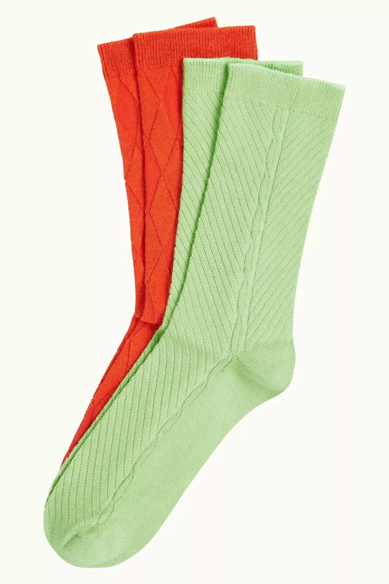 KING LOUIE Socks Poppy