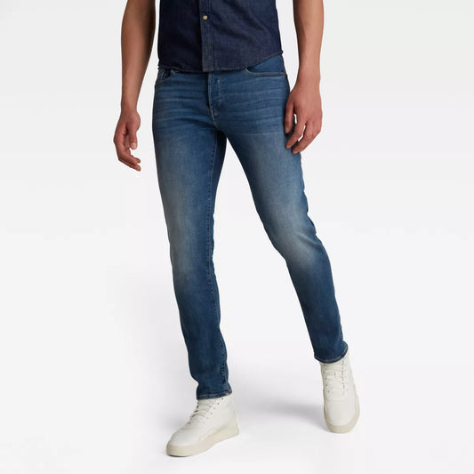 G-STAR 3301 Slim - Vintage denim