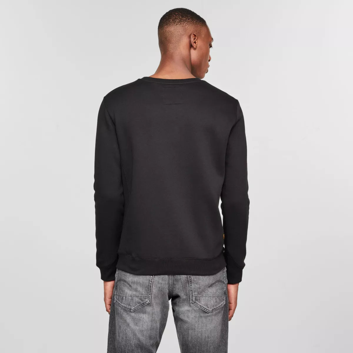 G-STAR Premium Core Sweat - Black