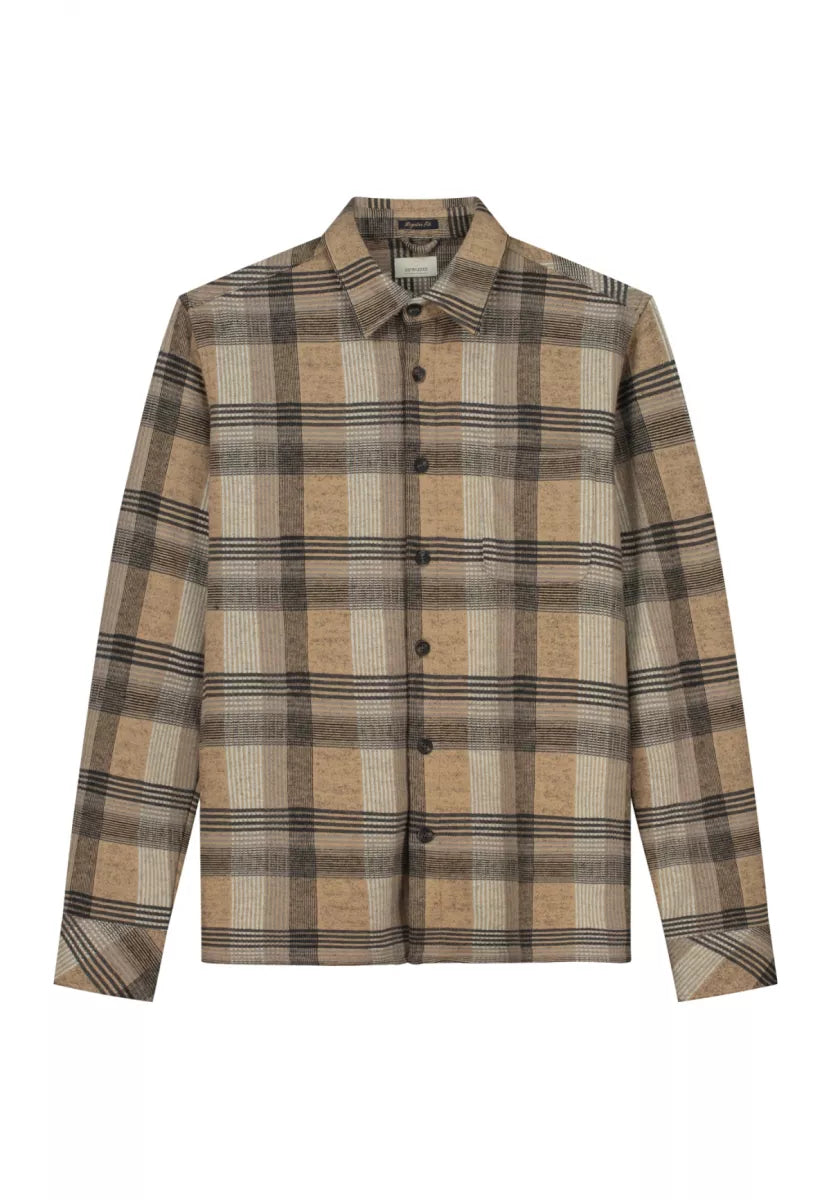 DSTREZZED Gus flannel shirt