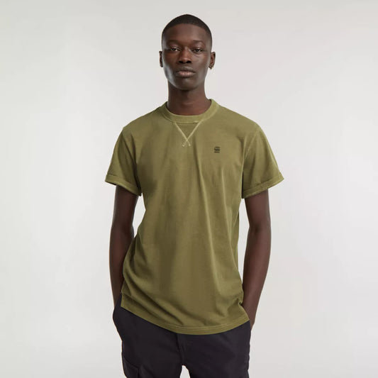 G-STAR Nifous Tee - Olive Gold