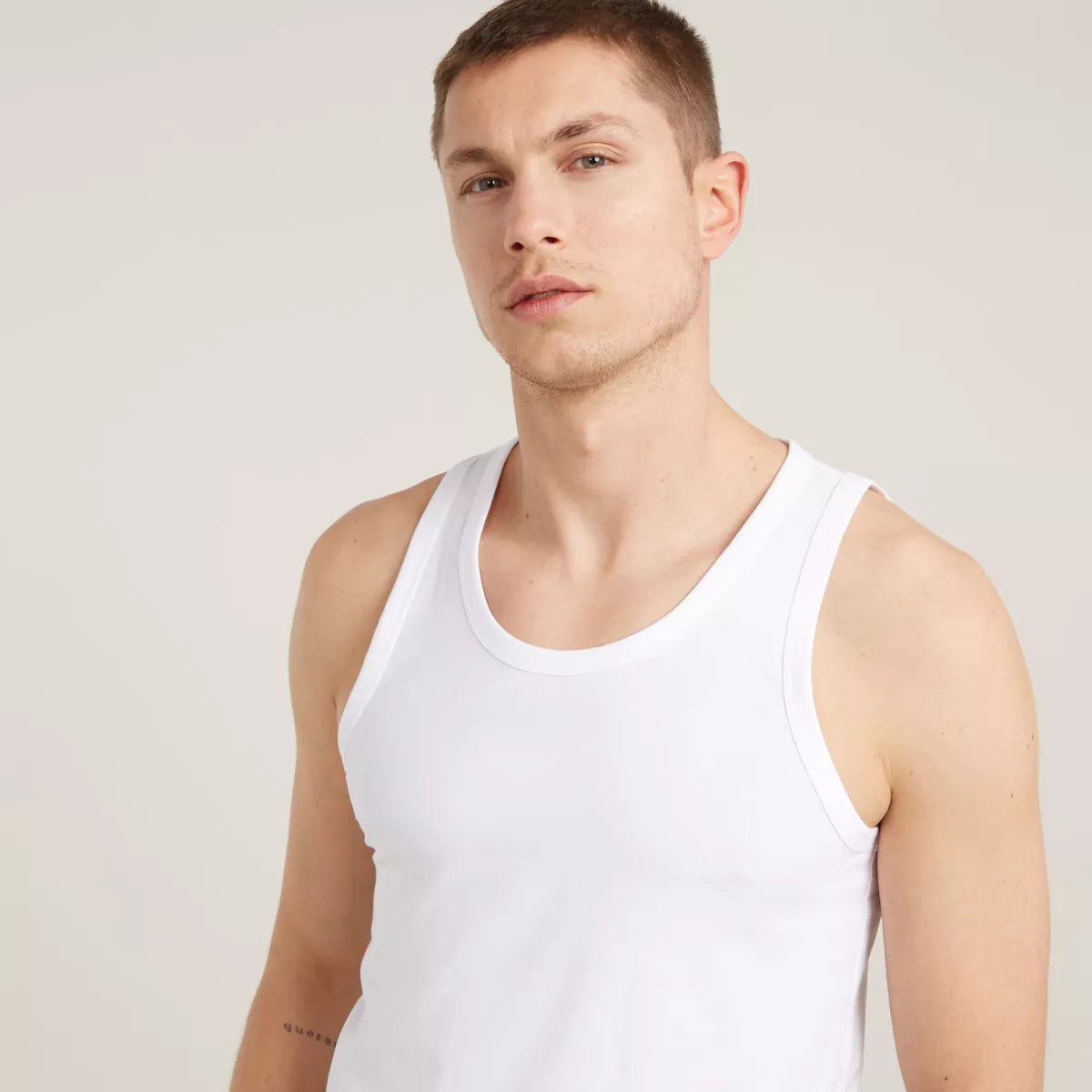 G-STAR Base Tank top 2-pack - White