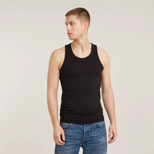 G-STAR Base Tank top 2-pack - Black