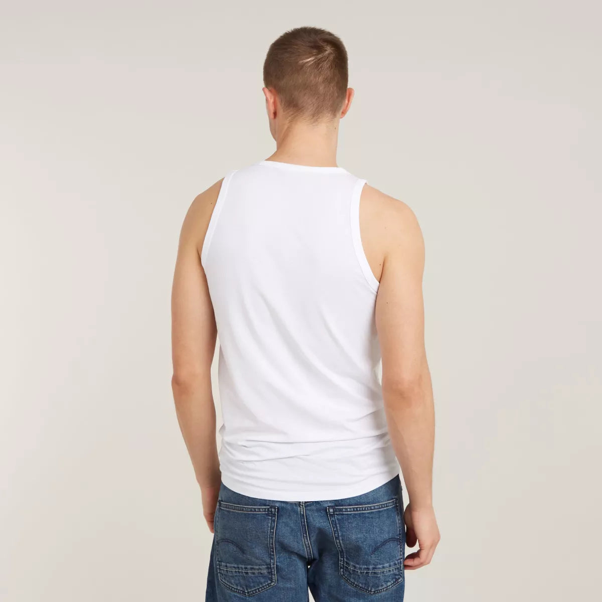 G-STAR Base Tank top 2-pack - White