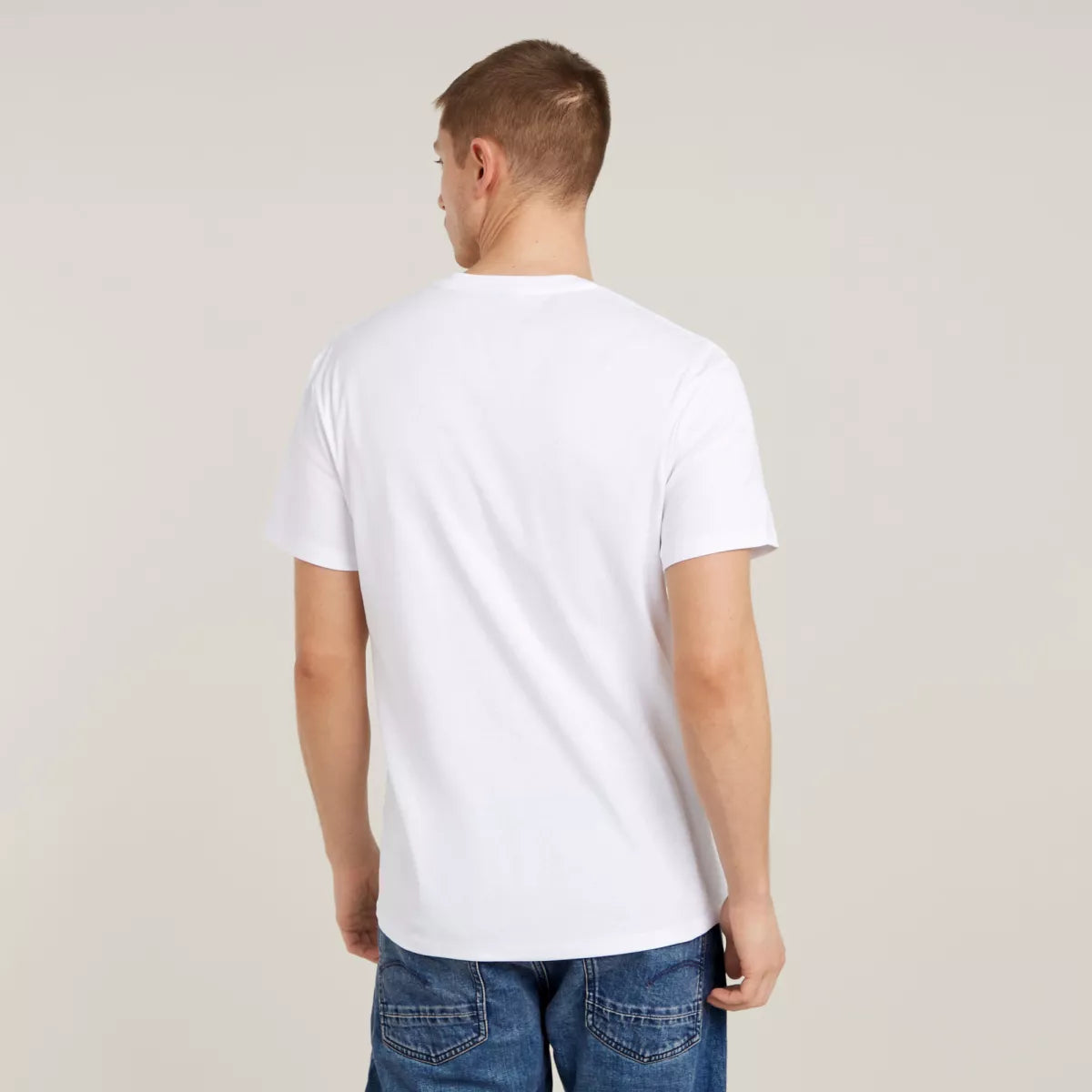 G-STAR Base V-Neck 2-pack - White