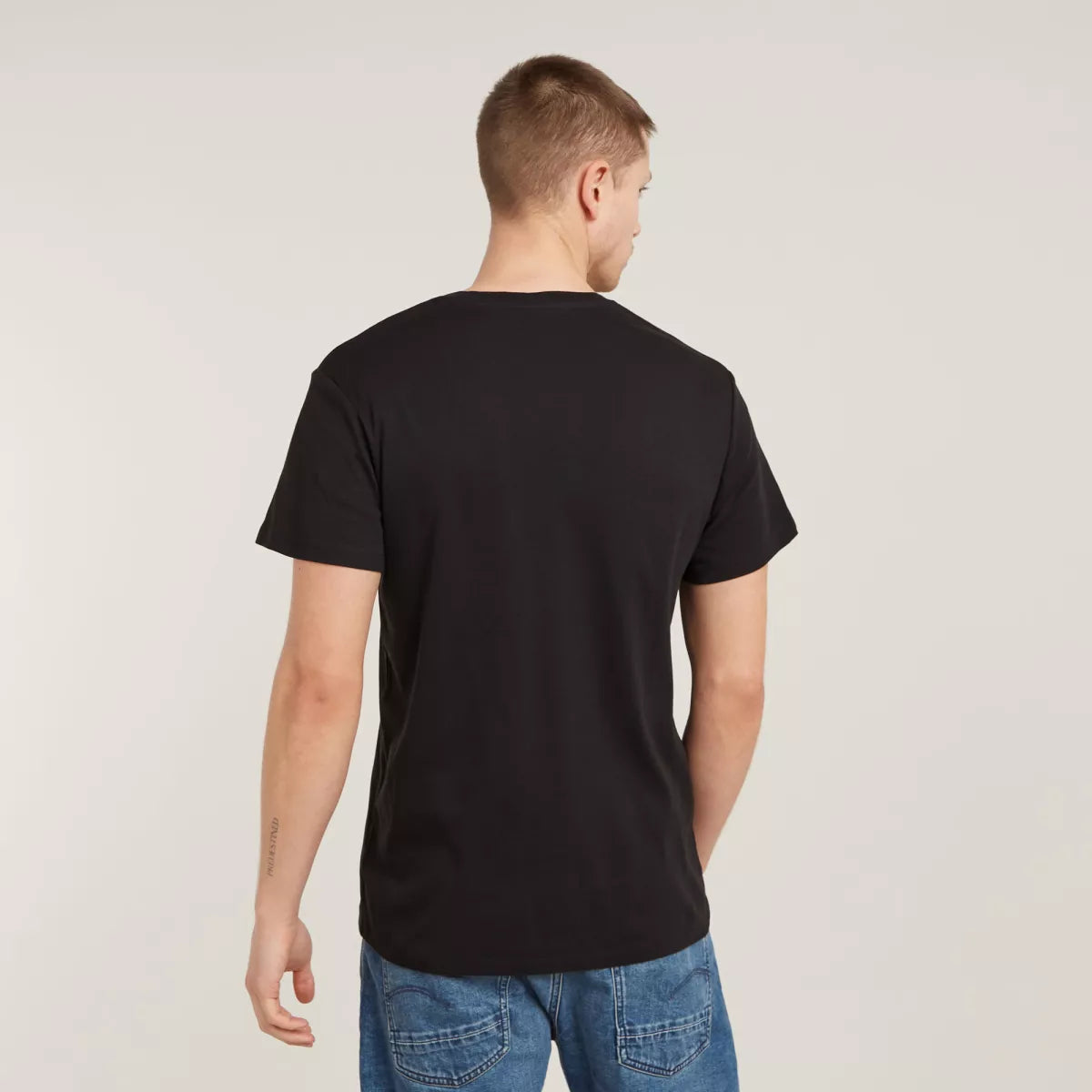 G-STAR Base V-Neck 2-pack - Black