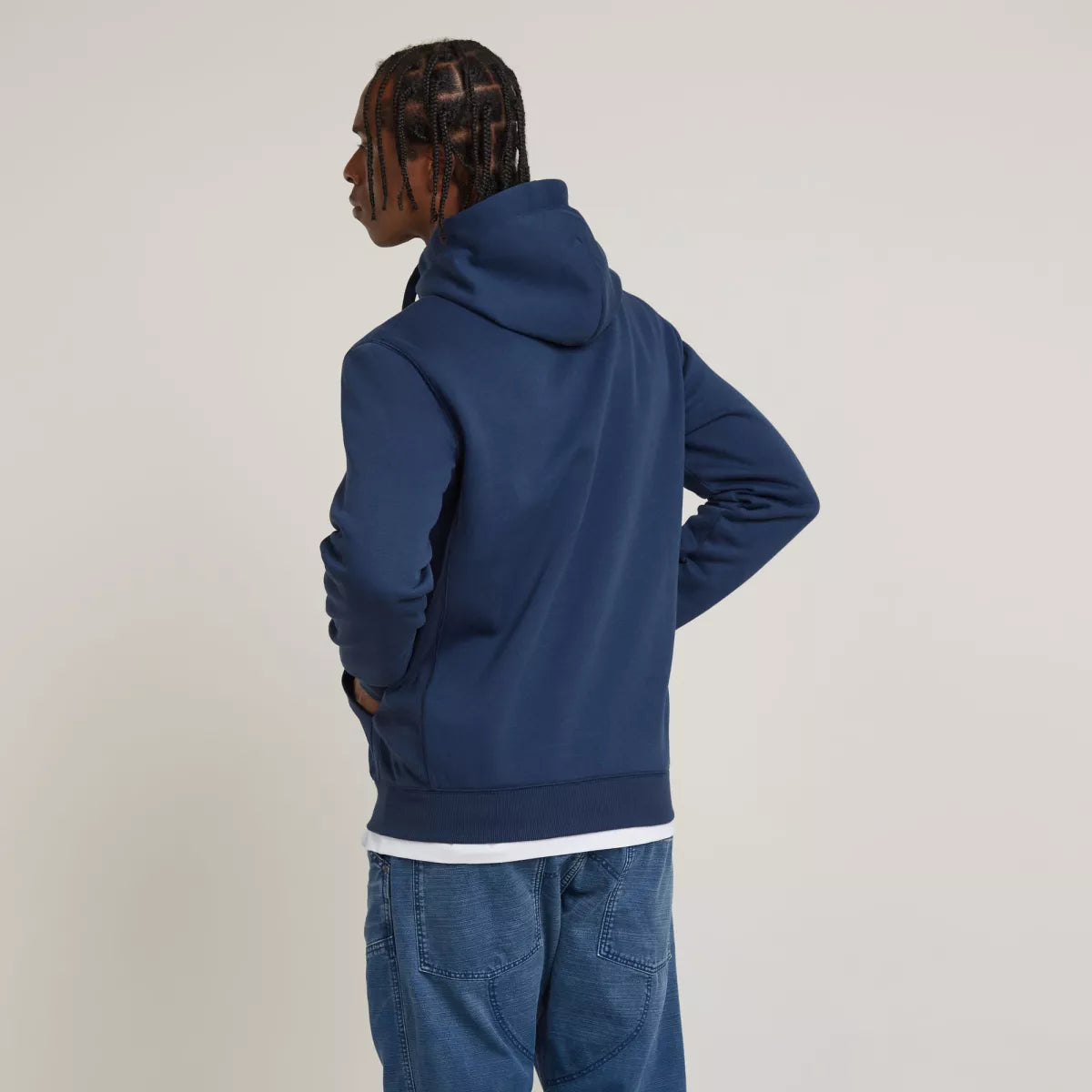 G-STAR Premium Core Hooded Zip Sweat