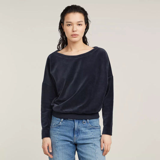 G-STAR Batwing Velvet - Osaka Blue