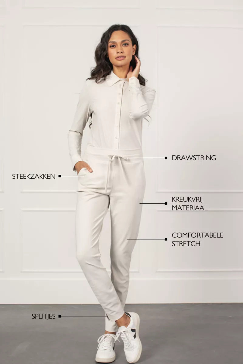 STUDIO ANNELOES Stairdown trousers - Kit