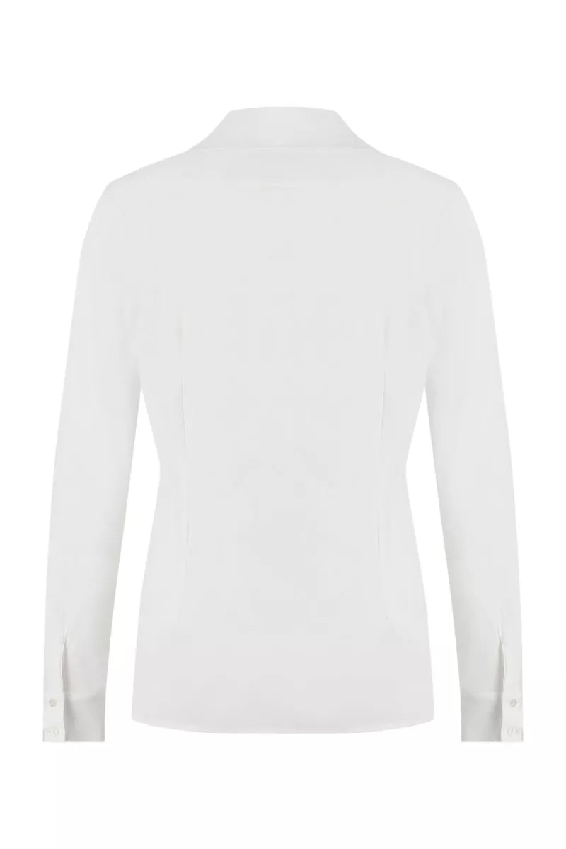 STUDIO ANNELOES Poppy blouse - Wit