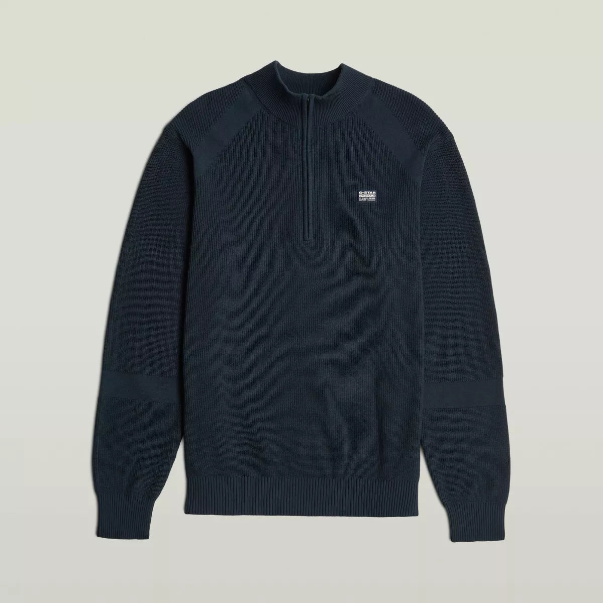 G-STAR Detailed Skipper Knit - Legion Blue