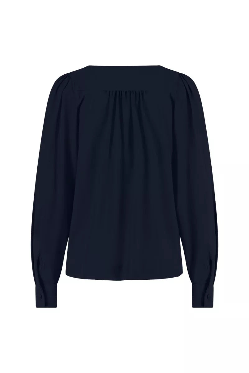 STUDIO ANNELOES Les top - Donkerblauw