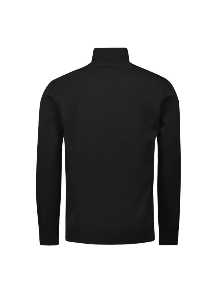 NO EXCESS Pullover Rollneck - Zwart