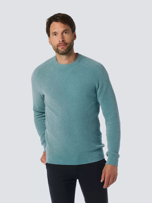 NO EXCESS Pullover Crewneck Ribknit Super Soft