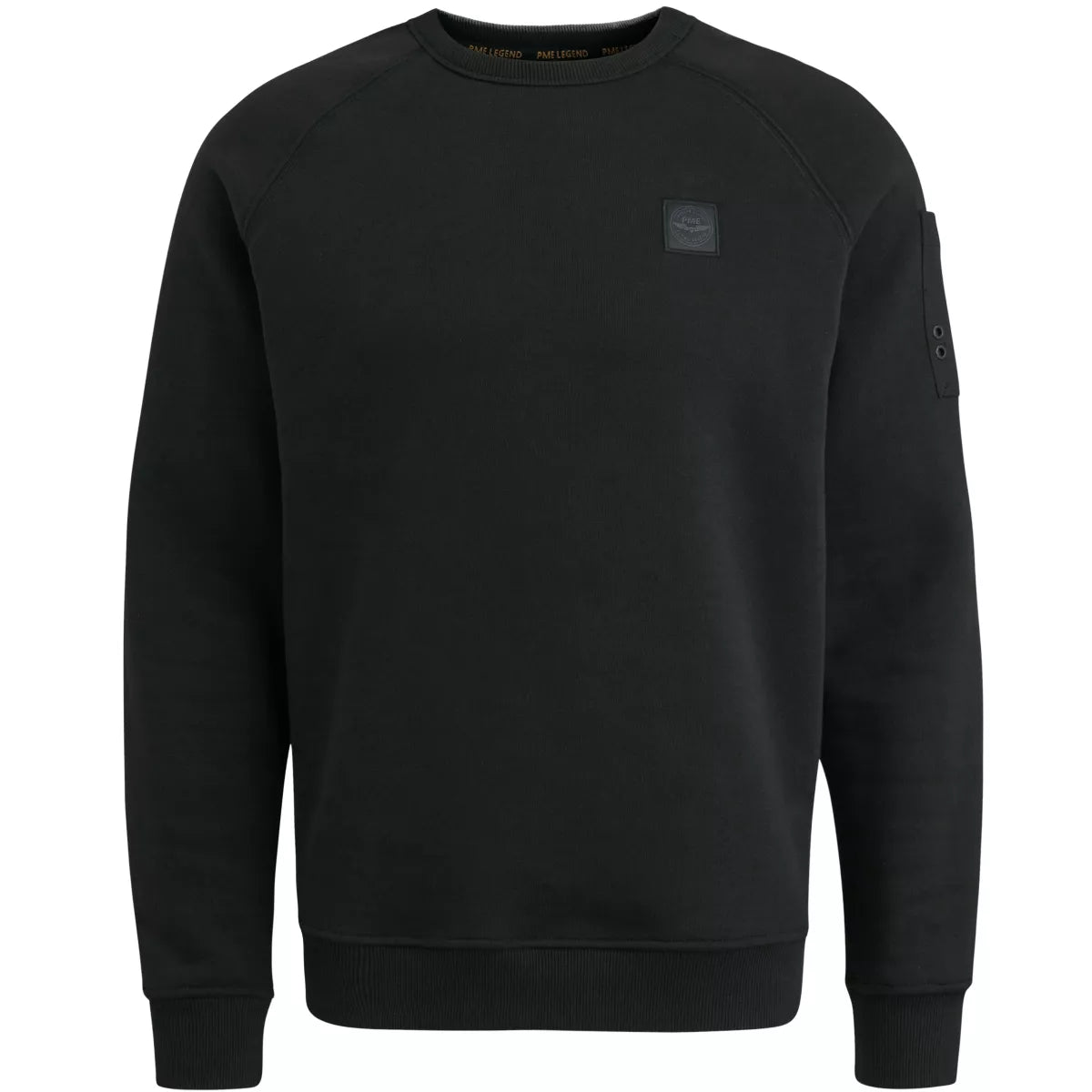 PME-LEGEND Crewneck Soft Fleece Sweat - Zwart