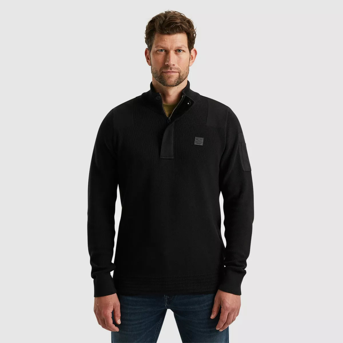 PME-LEGEND Half Zip Collar