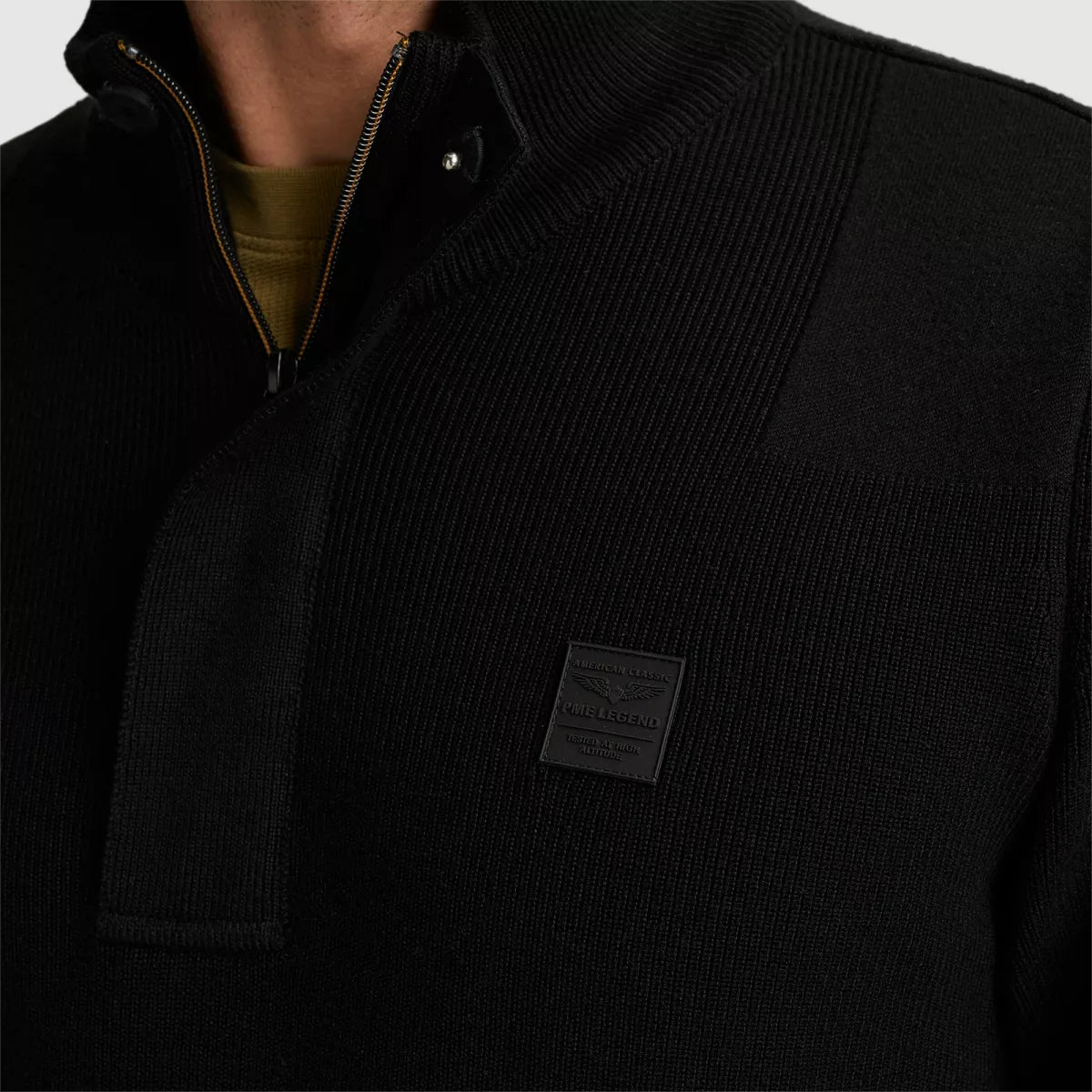 PME-LEGEND Half Zip Collar