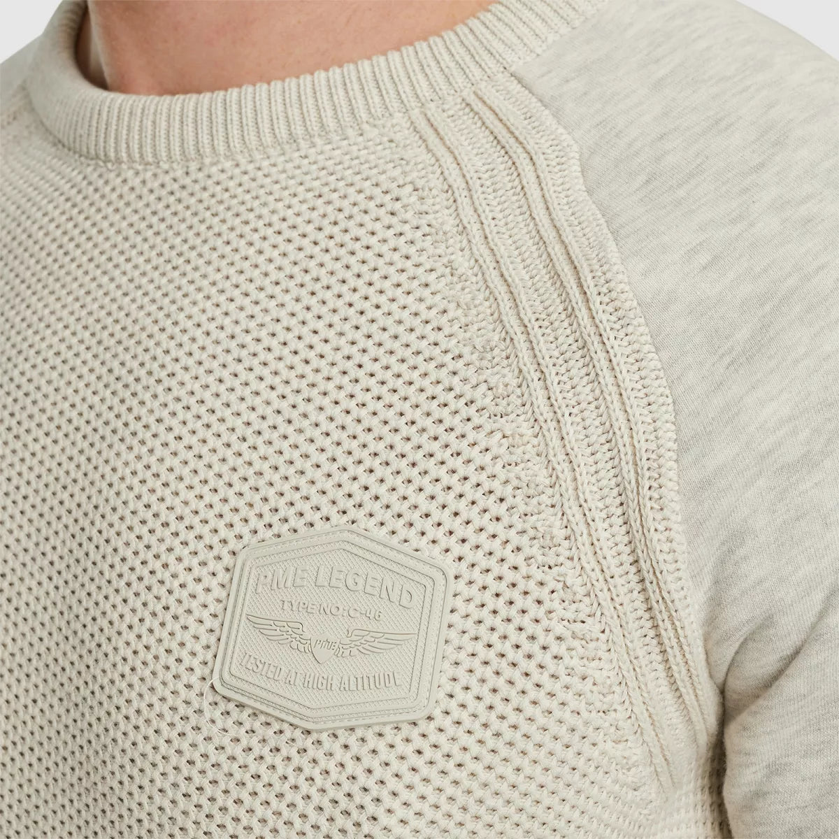 PME-LEGEND Knit Sweat Combination