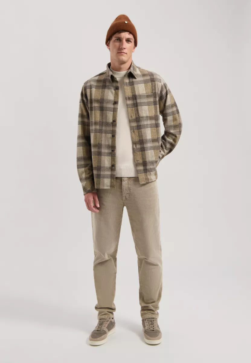 DSTREZZED Gus flannel shirt