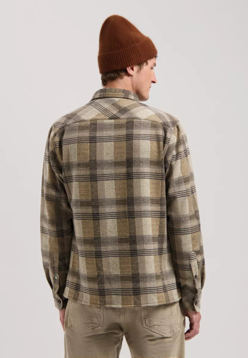 DSTREZZED Gus flannel shirt