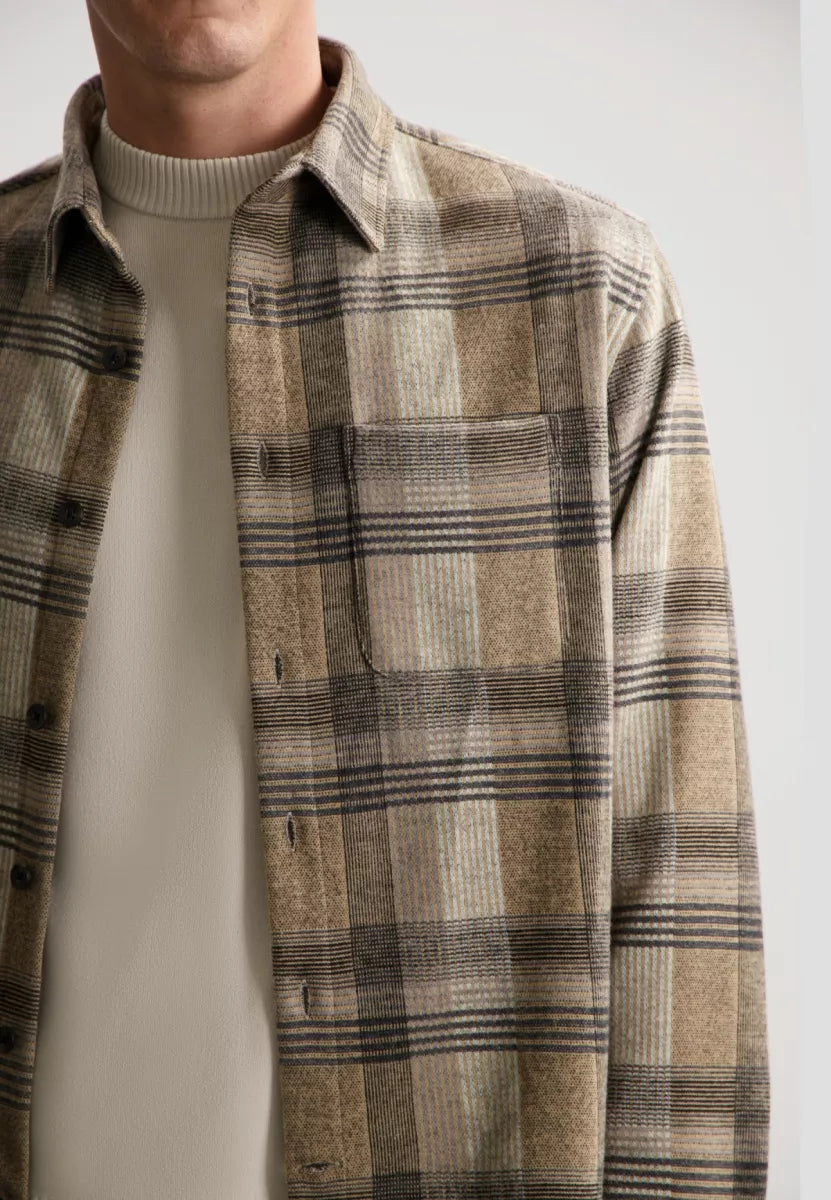 DSTREZZED Gus flannel shirt