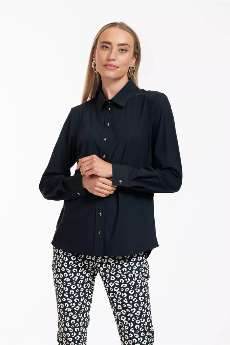 STUDIO ANNELOES Bobby hearts blouse