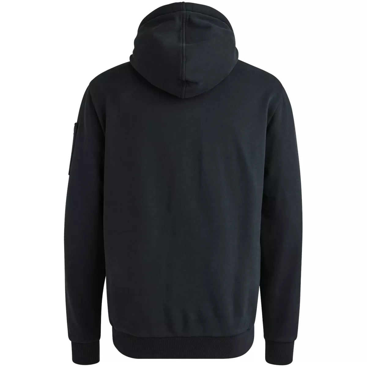 PME-LEGEND Hooded Soft Terry Brushed - Dk. Blauw