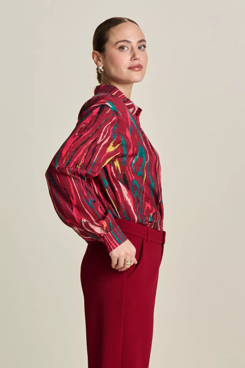 POM AMSTERDAM Milly Woody Blouse