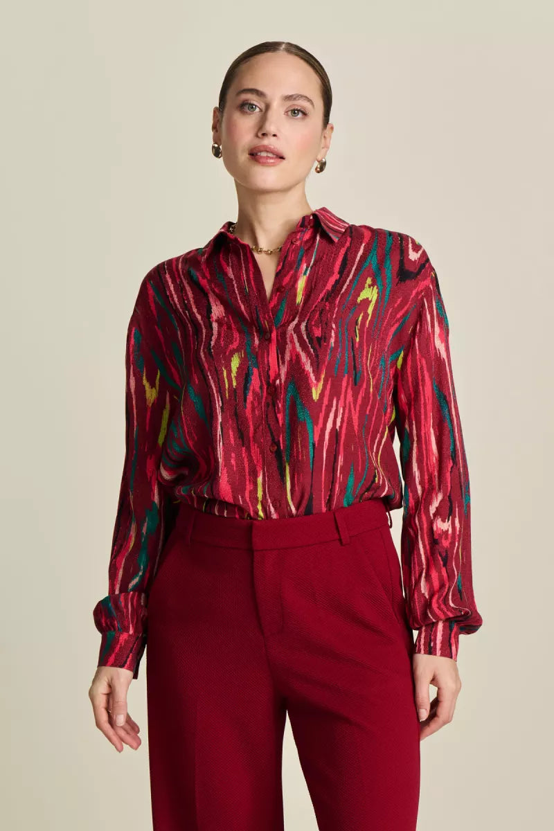 POM AMSTERDAM Milly Woody Blouse