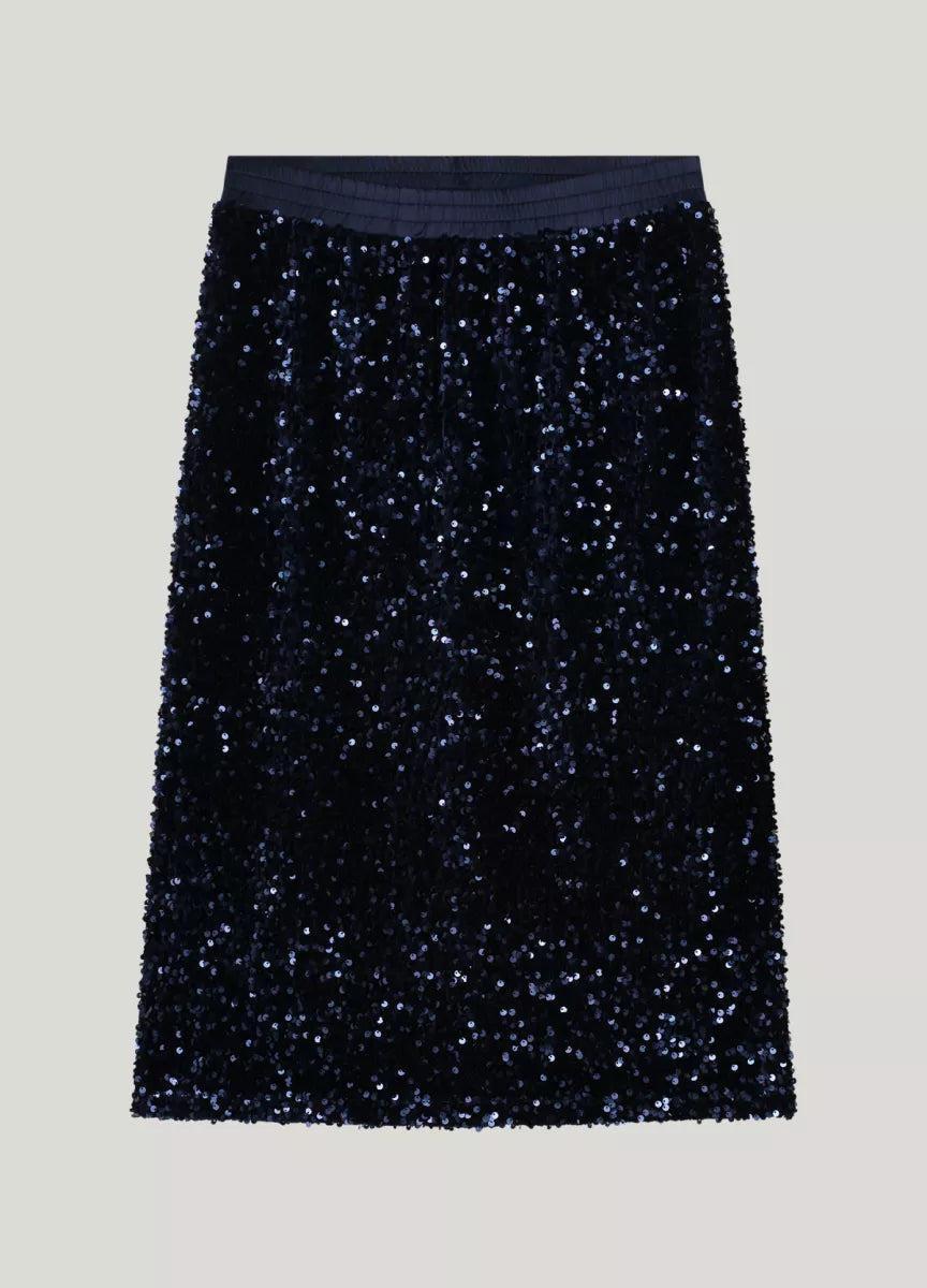 SUMMUM Rok Sequins Velour