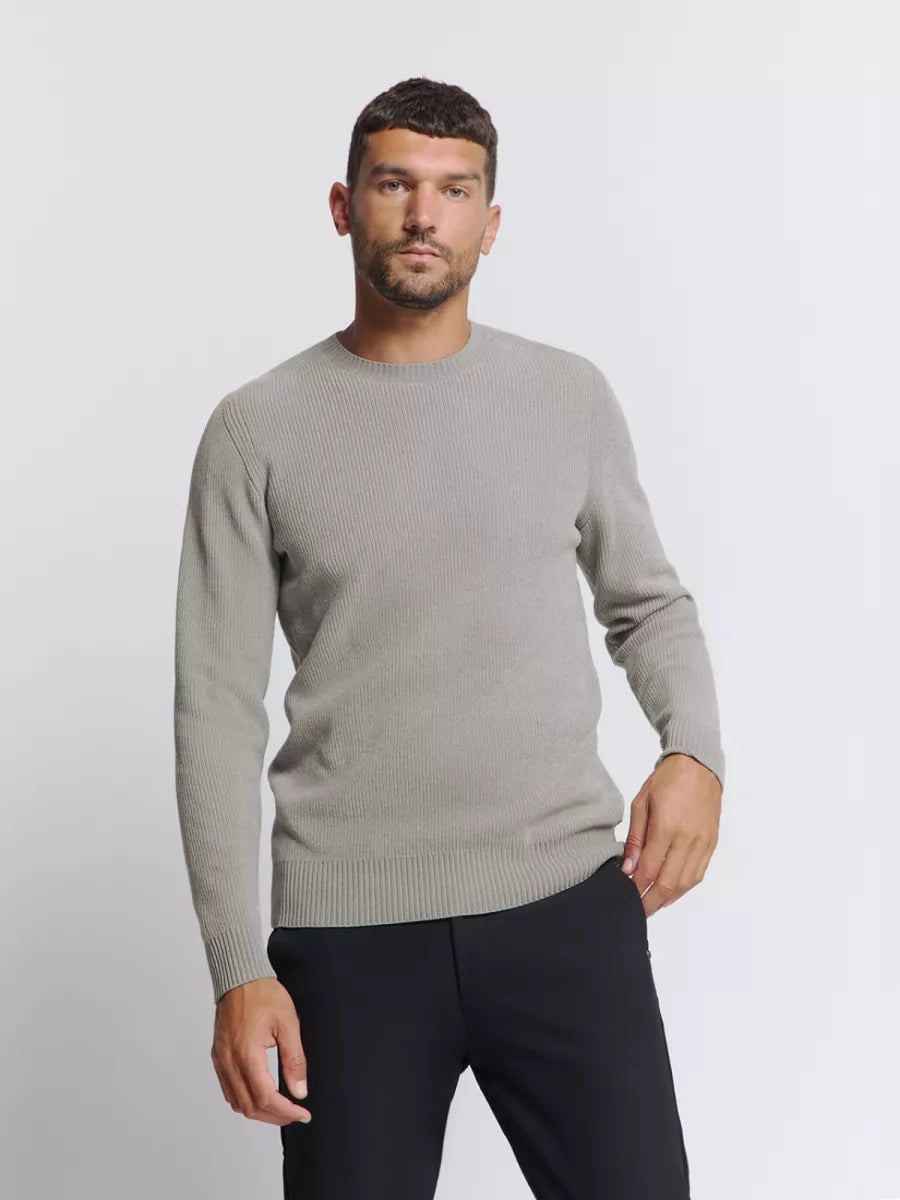 NO EXCESS Pullover Crewneck Chenille