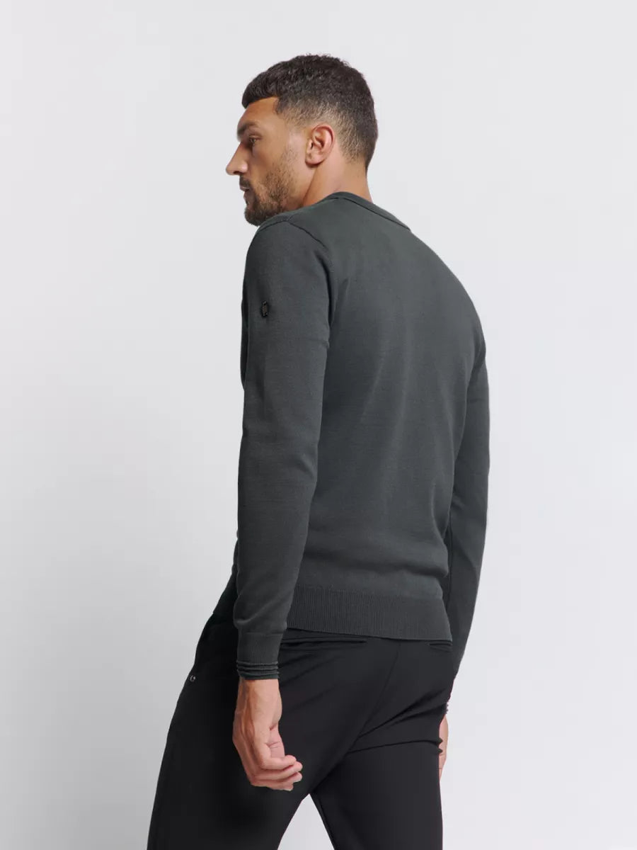 NO EXCESS Cardigan Polo