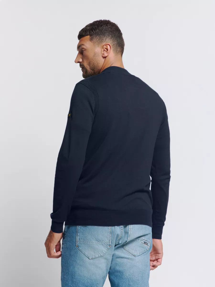 NO EXCESS Pullover Half Zip