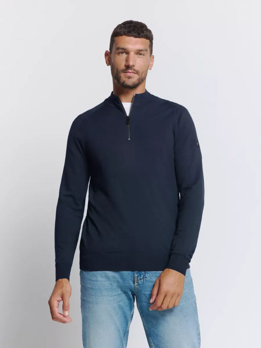 NO EXCESS Pullover Half Zip