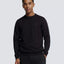 NO EXCESS Pullover Crewneck - Zwart