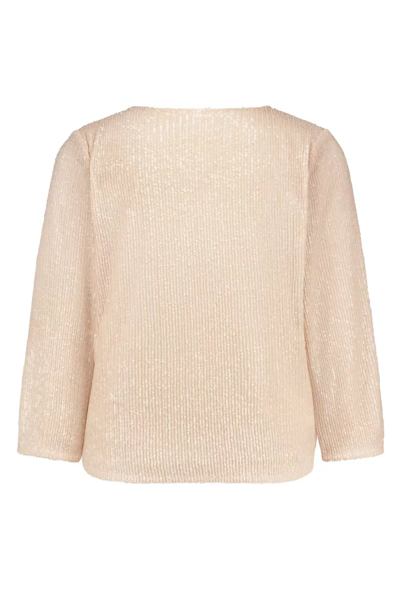 STUDIO ANNELOES Victoria Sequins Top