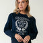 COLORFUL REBEL College 1986 Embro Relaxed Sweat