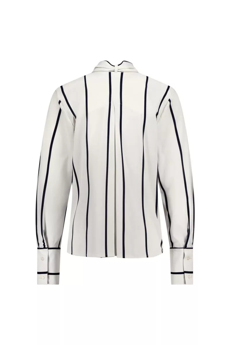 STUDIO ANNELOES Birdy bow blouse