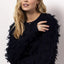 STUDIO ANNELOES Anka Fringe Cardigan