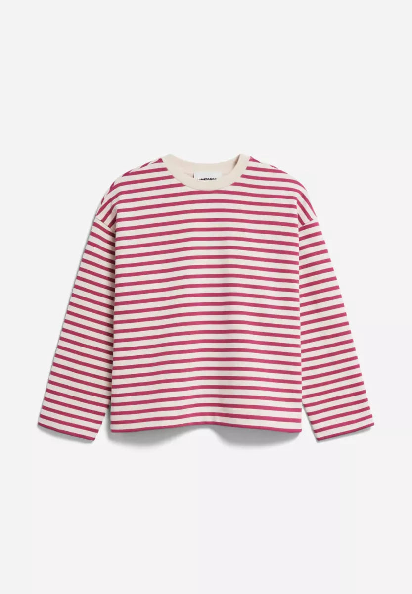 ARMED ANGELS Frankaa Maarlen Stripe - Roze