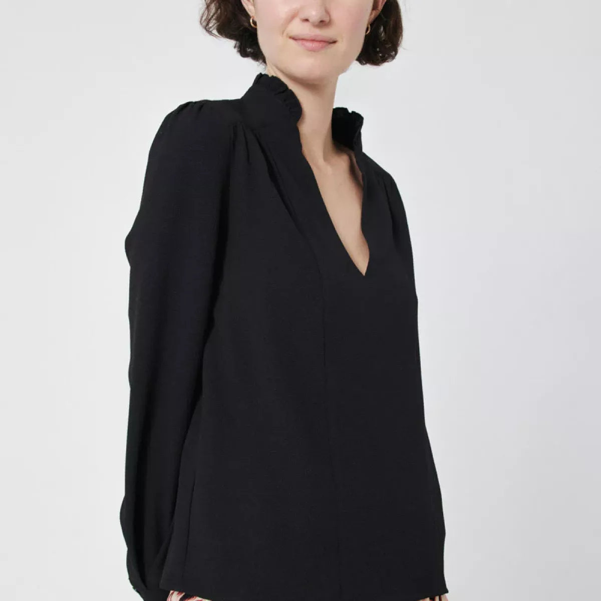 ARTLOVE Blouse Fanie - Zwart