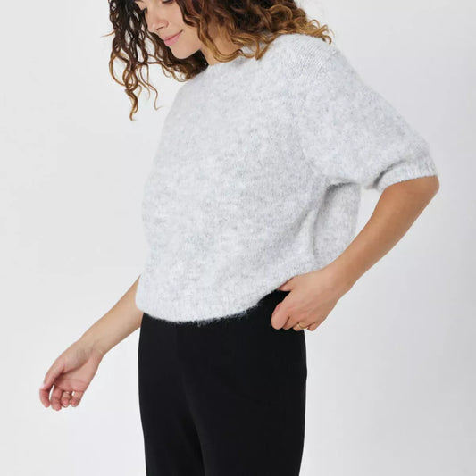 ARTLOVE Knit Lycia- Melee Grijs