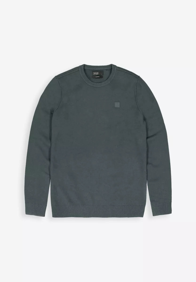 BUTCHER OF BLUE Clifden Crew - Grey Black