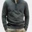 BUTCHER OF BLUE Clifden Halfzip - Antracite