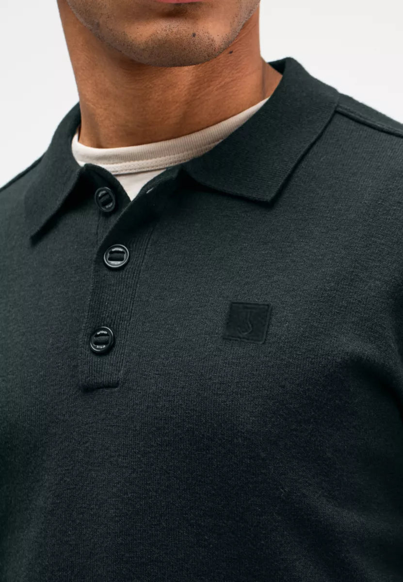 BUTCHER OF BLUE Clifden Polo - Dark Green