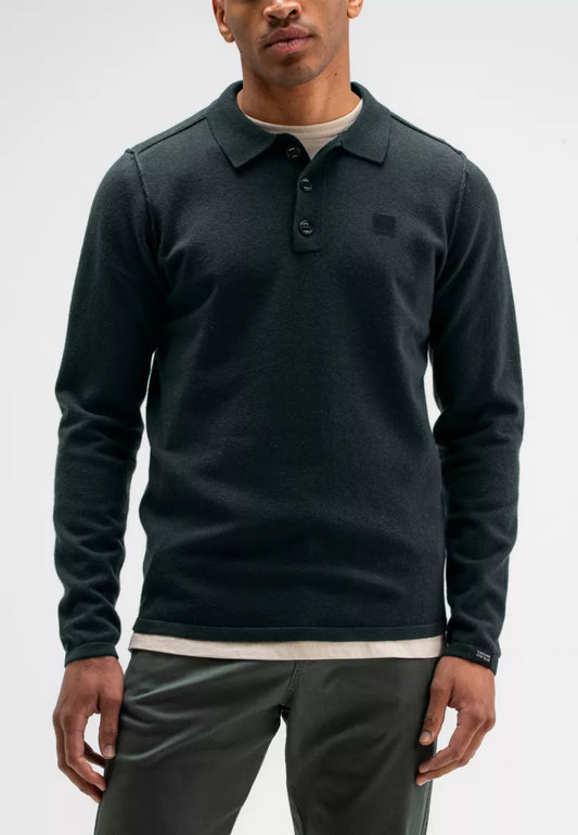 BUTCHER OF BLUE Clifden Polo - Dark Green