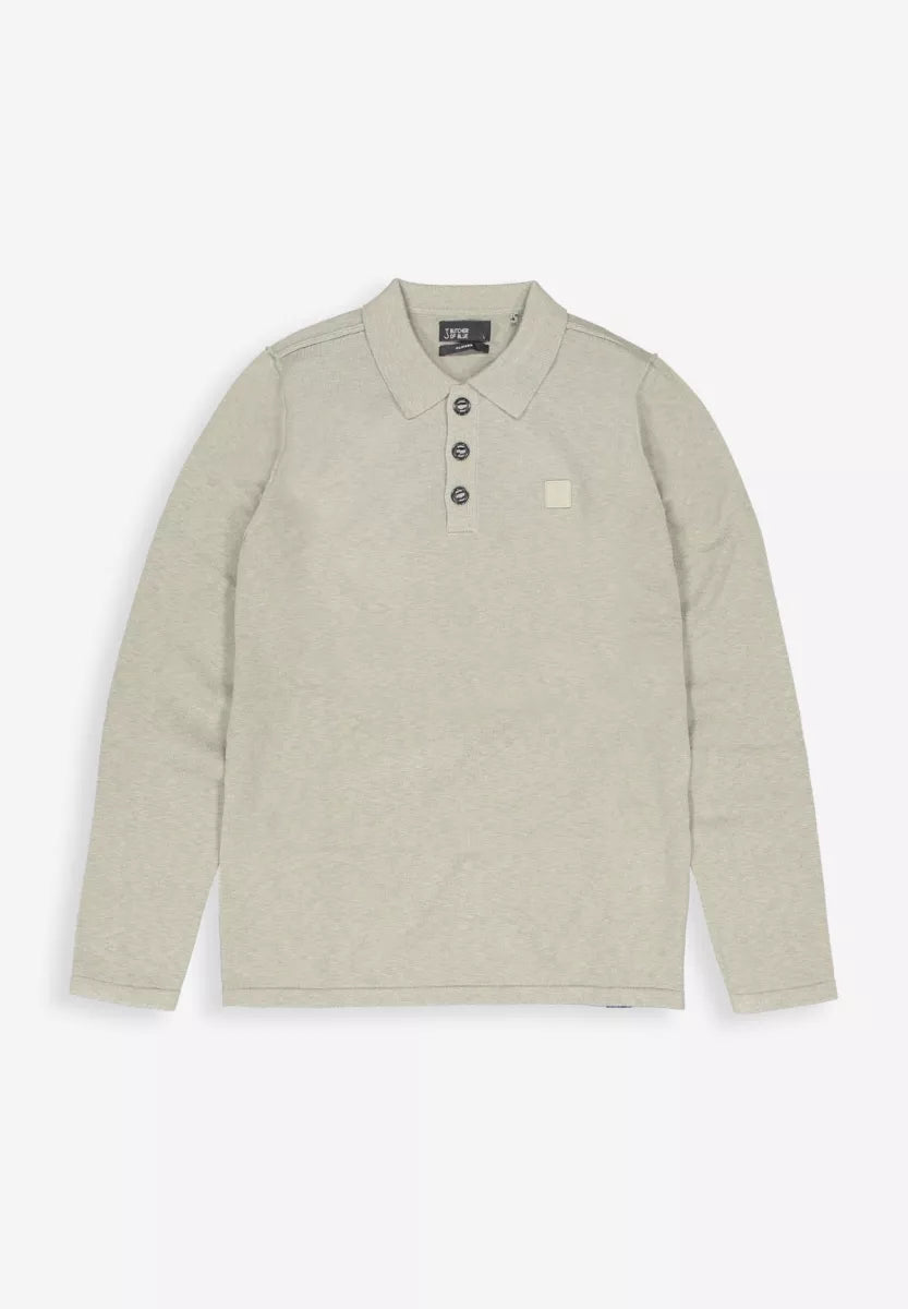 BUTCHER OF BLUE Clifden Polo - Granite Green