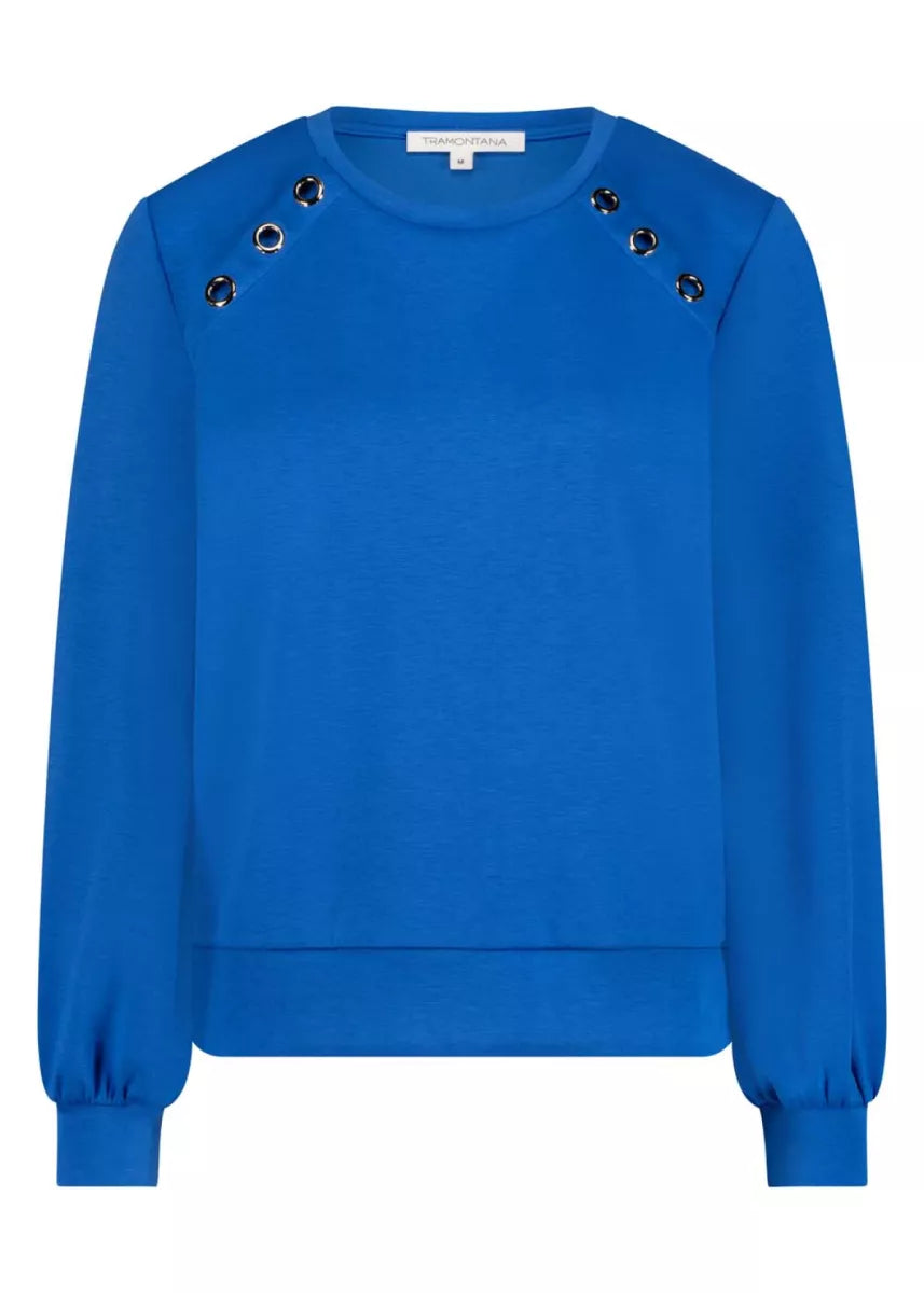 TRAMONTANA Technical Sweat Jumper