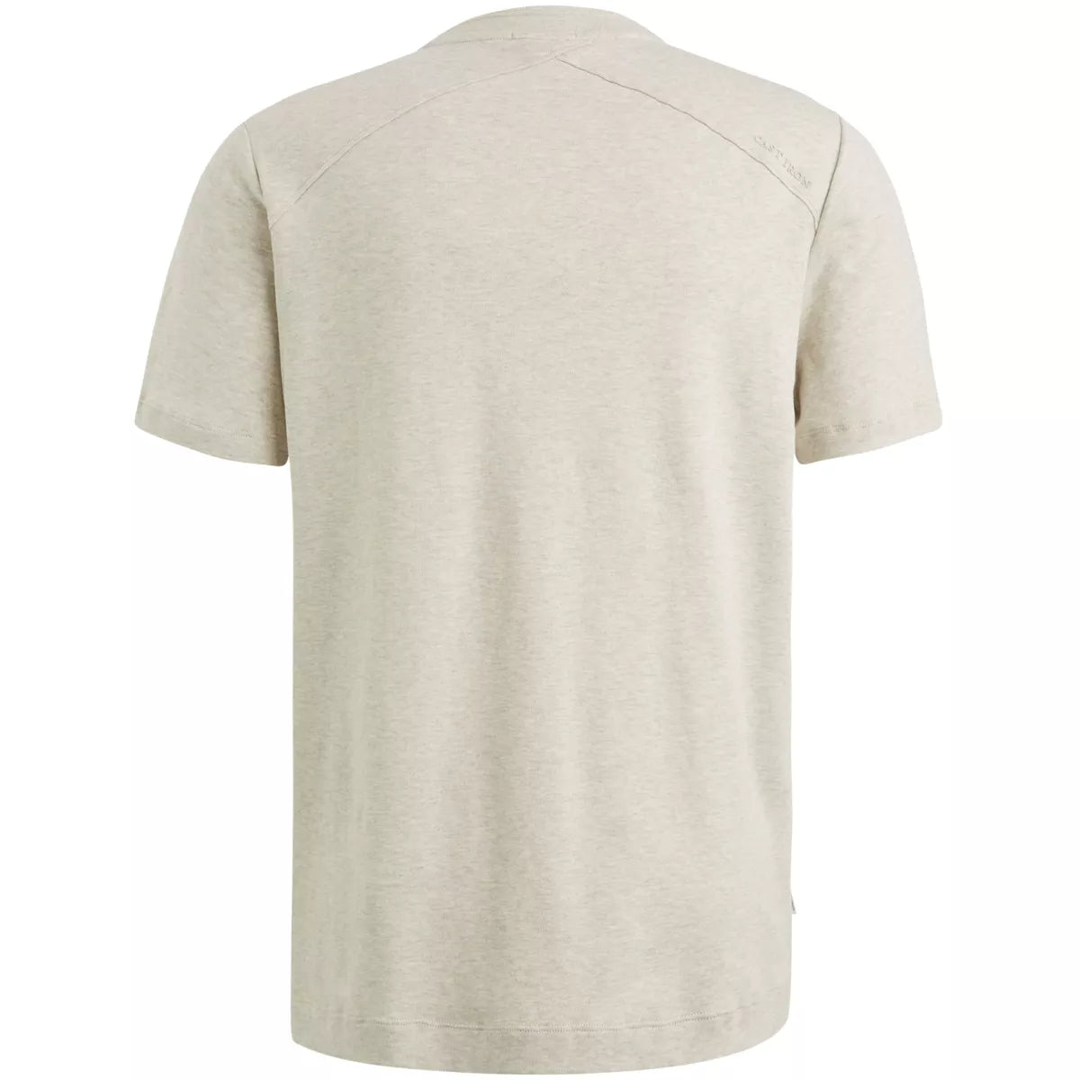 CAST IRON T-Shirt Interlock - Ecru