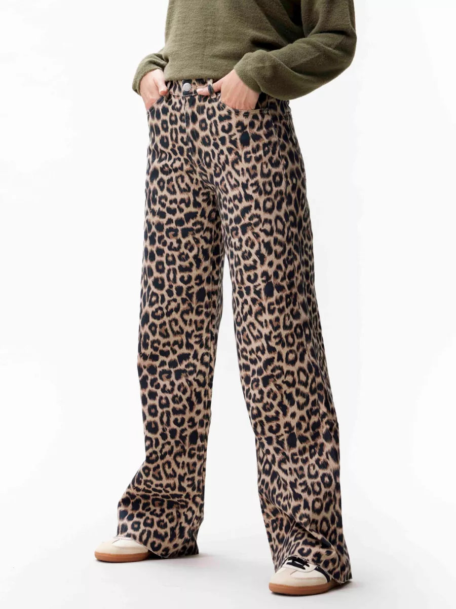 CATWALK JUNKIE Leopard jeans